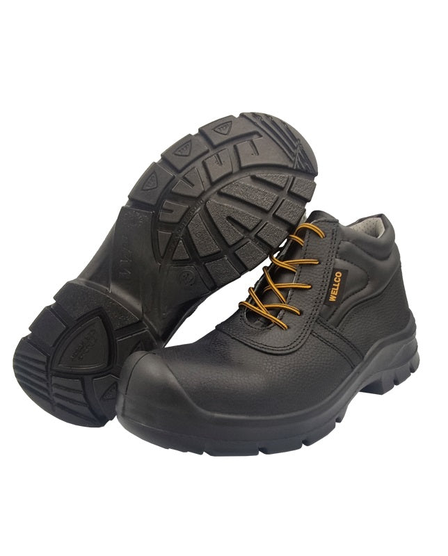 Bota ind dielect punta compos color negro 143pu full