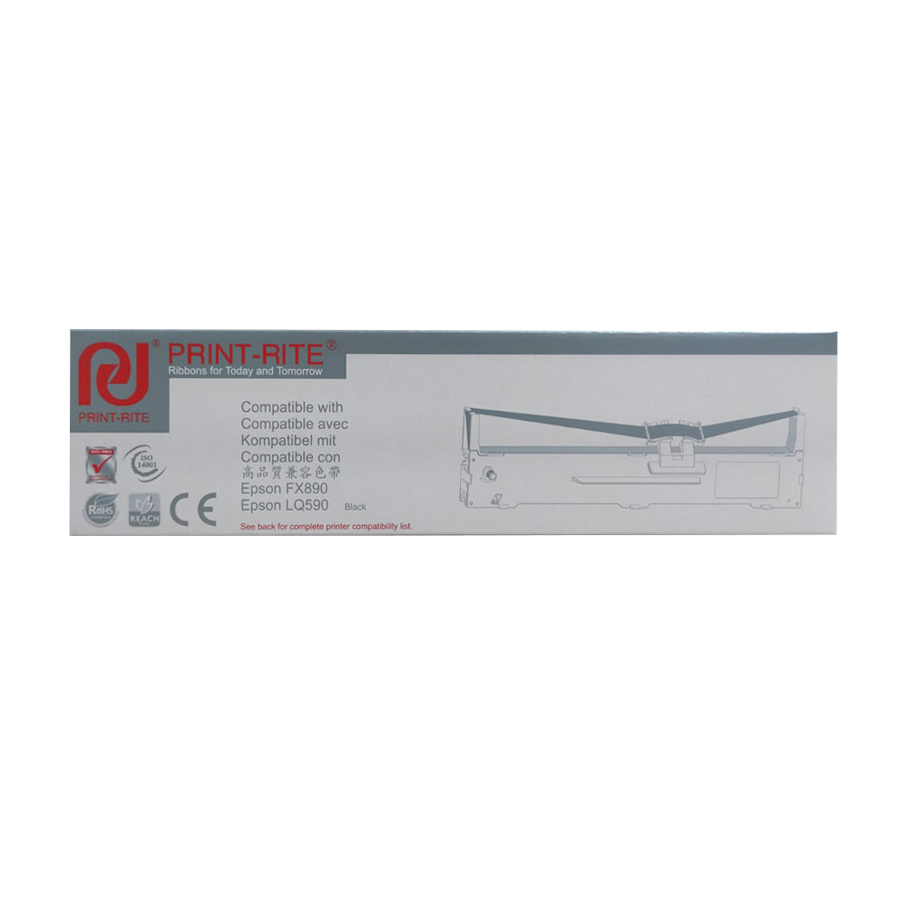 Cinta S015329 negra para Epson FX-890 Print-Rite