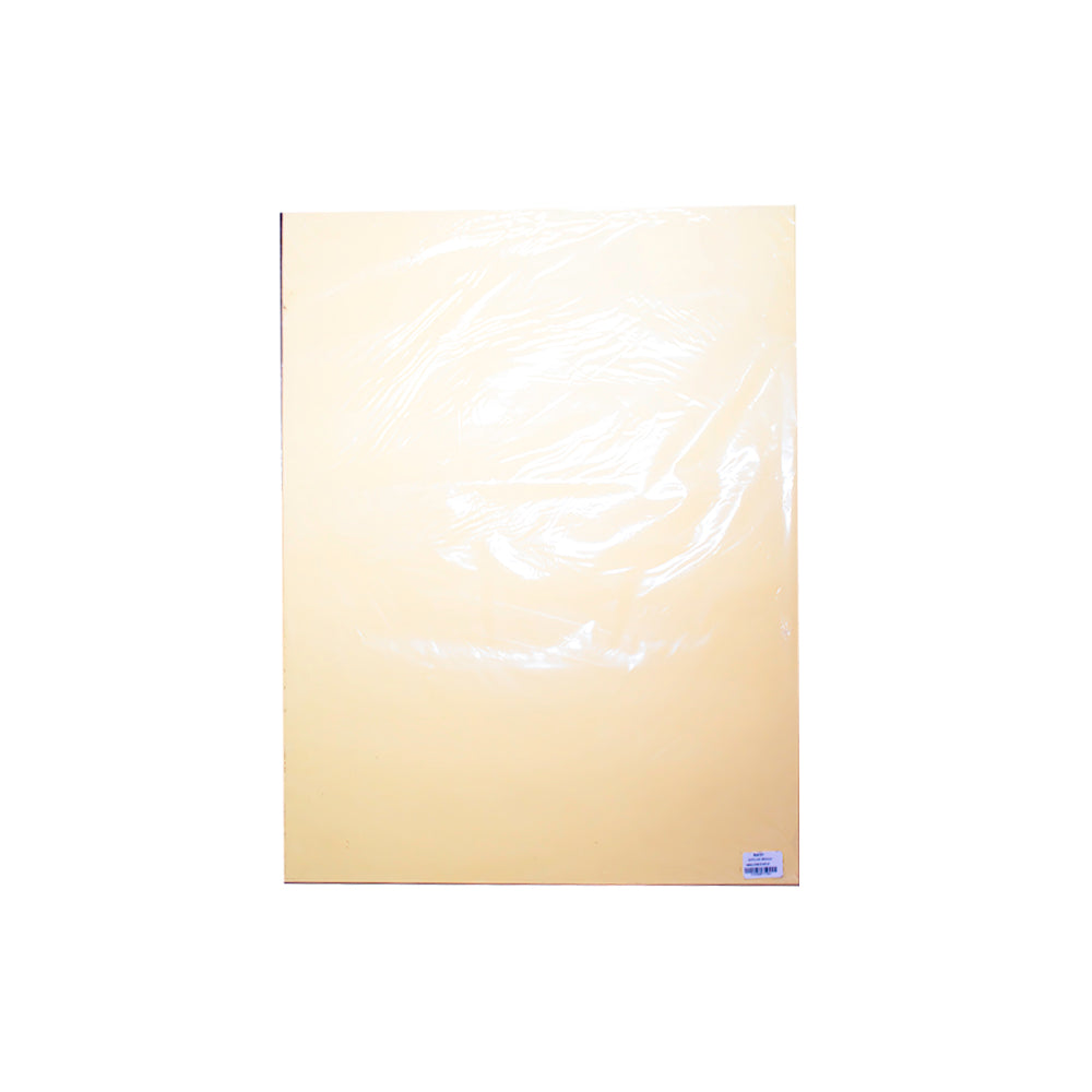 Cartulina escolar amarillo flat 50x65 cm 25 unidades