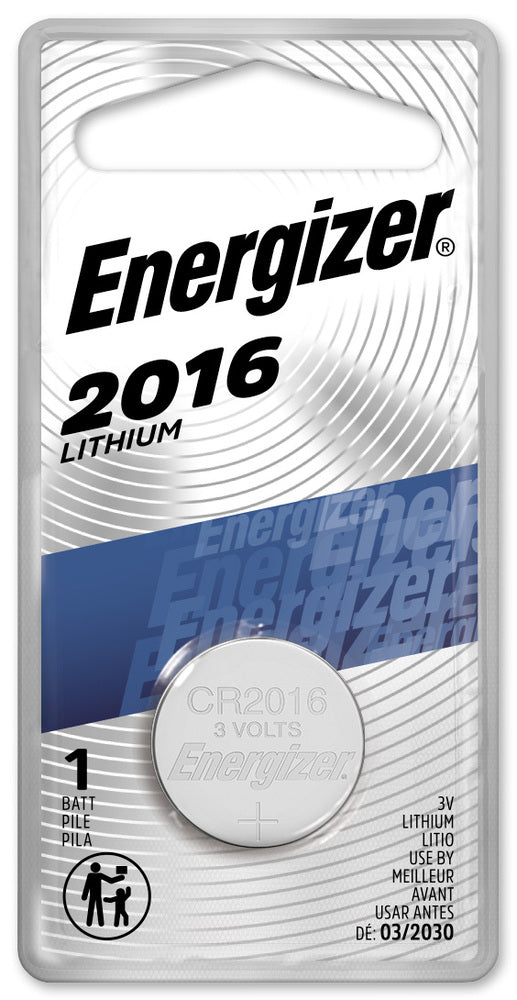 Pilar litio CR2016 botón x 1 und Energizer