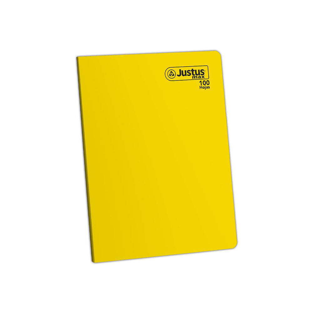 Cuaderno engrapado rayado A4 100 hojas Justus Max