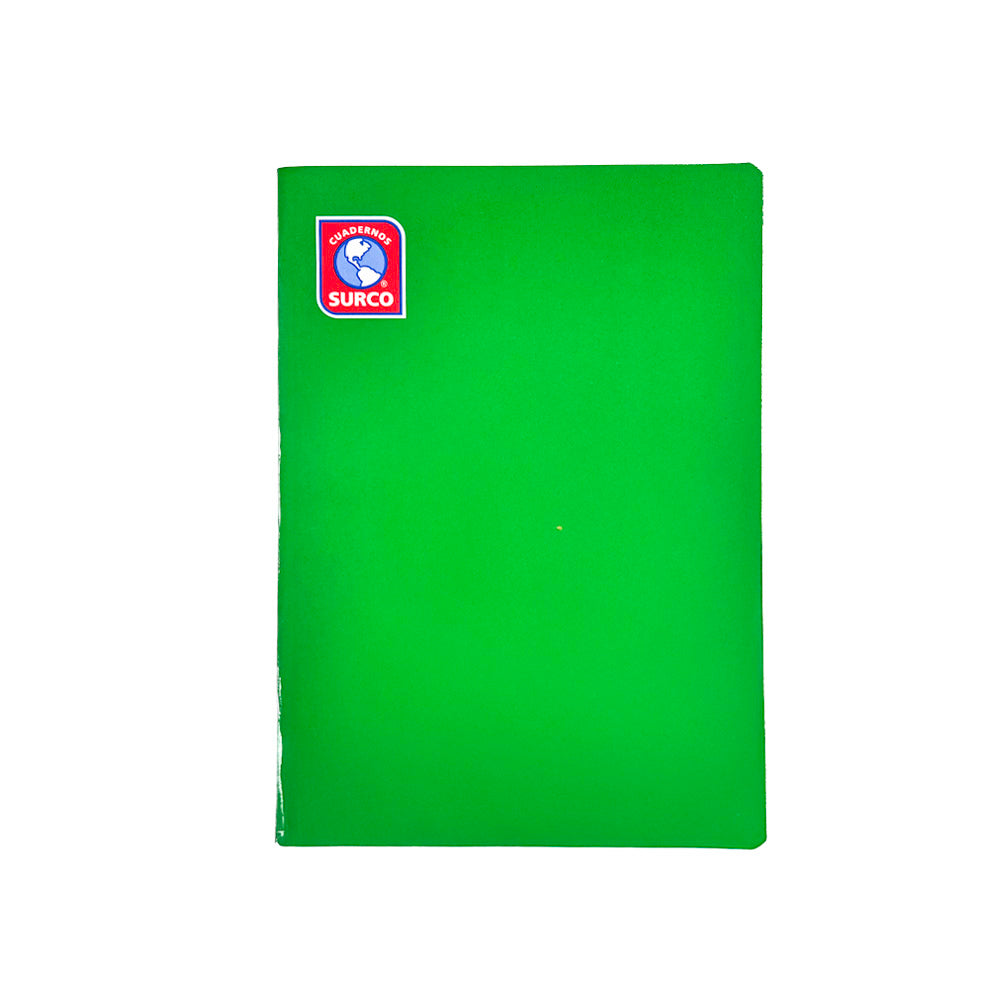 Cuaderno engrapado rayado A4 72 hojas Surco