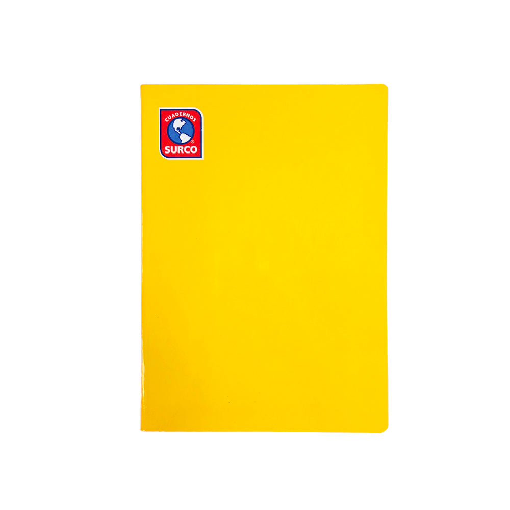 Cuaderno engrapado rayado A4 72 hojas Surco