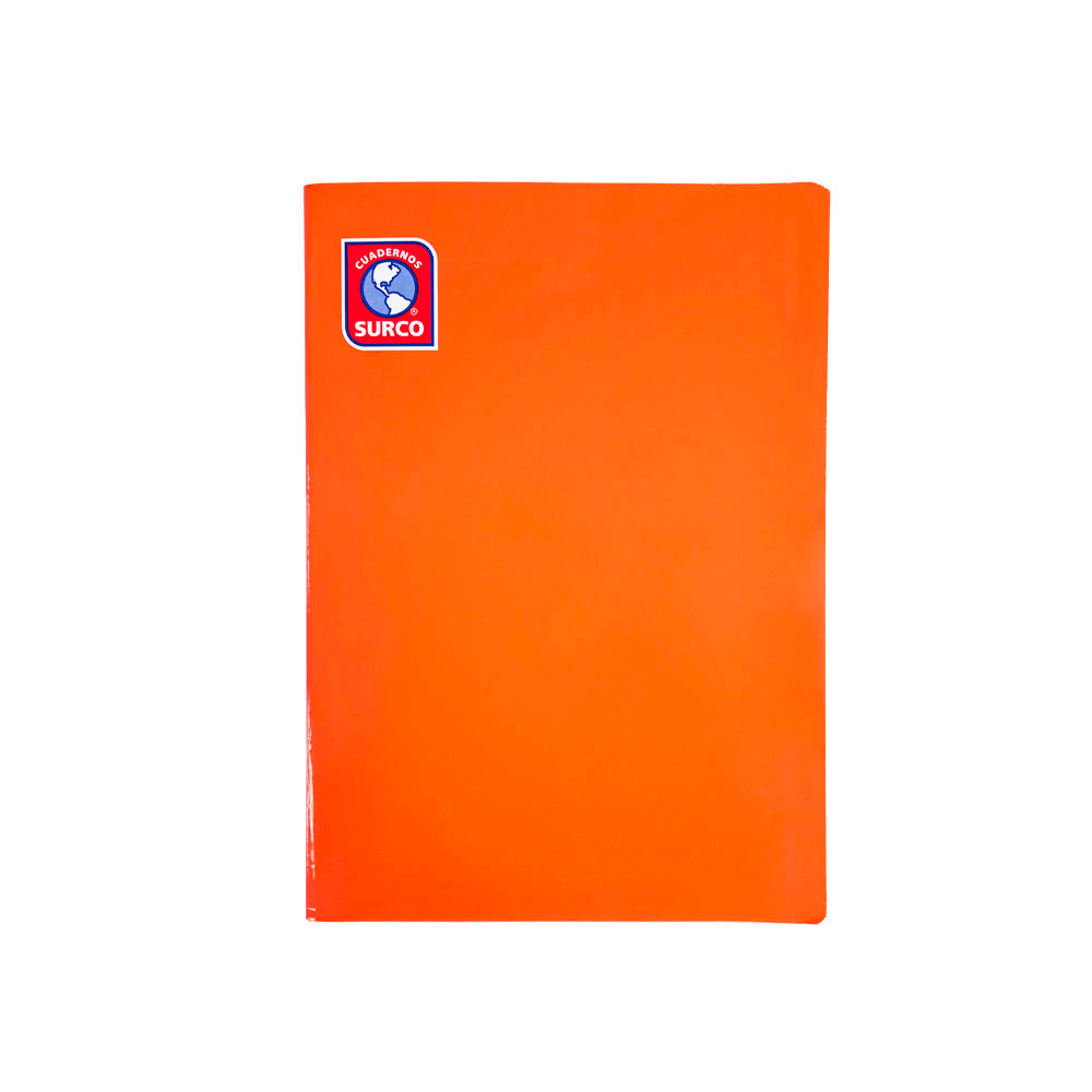 Cuaderno engrapado rayado A4 72 hojas Surco