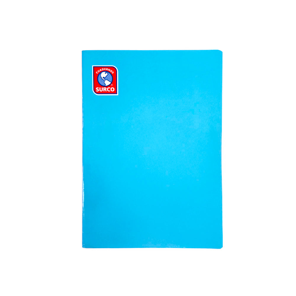 Cuaderno engrapado rayado A4 72 hojas Surco