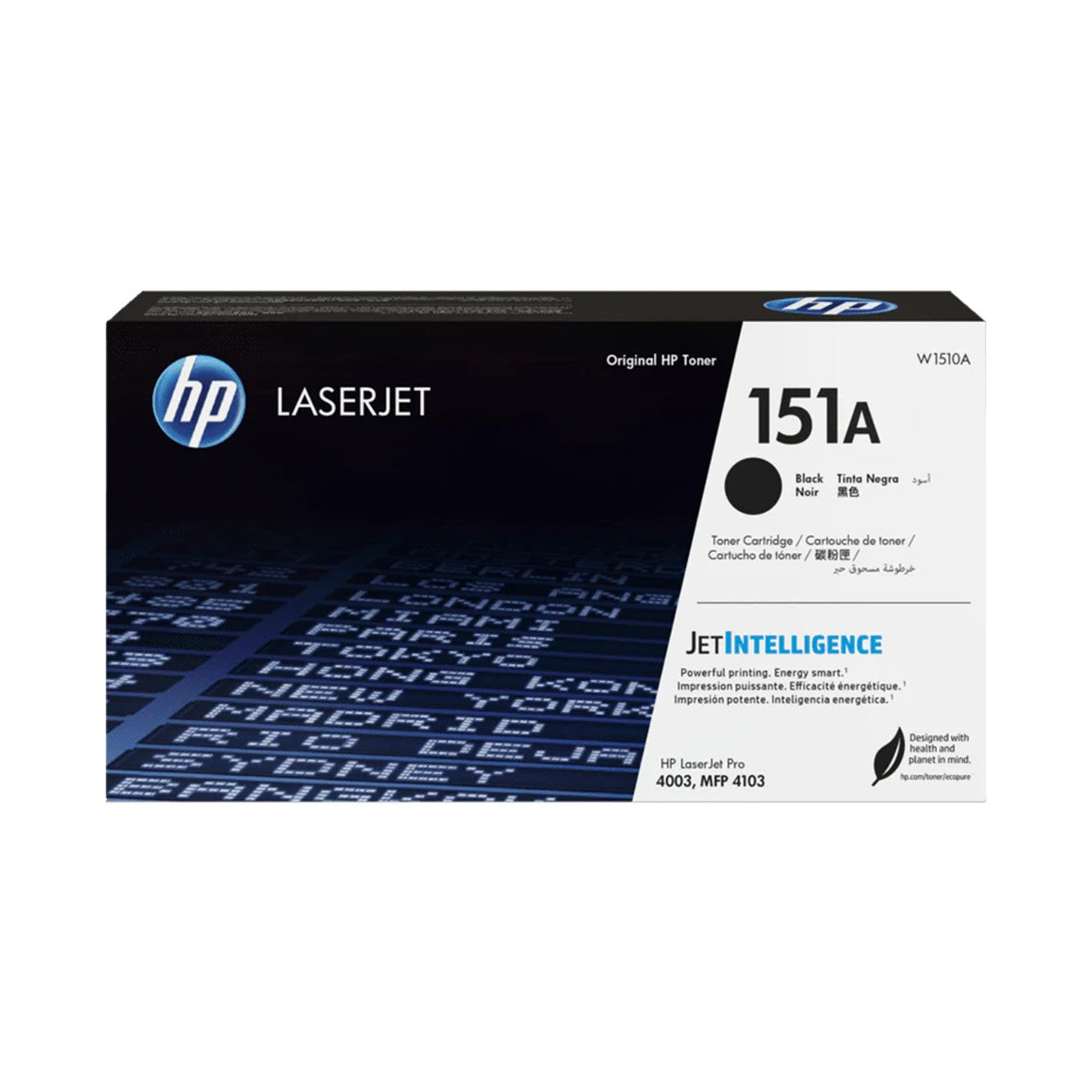 Toner HP 151A (W1510A) Black 3,500 HOJAS