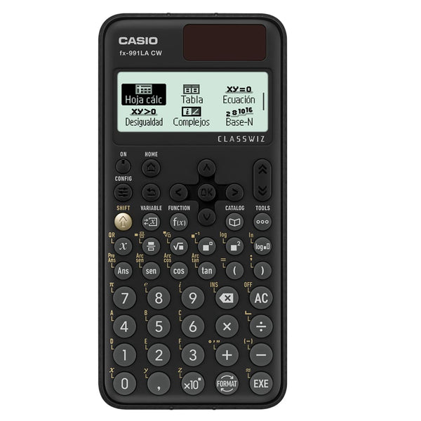 Calculadora científica FX 991 LA CW Casio