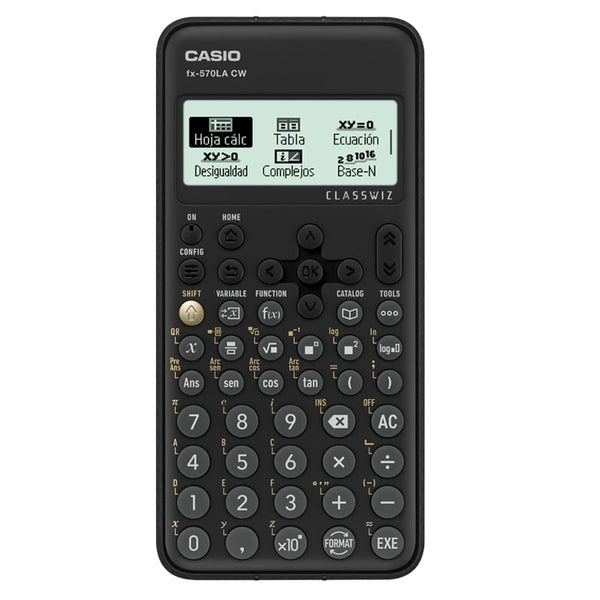 Calculadora científica FX 570 LA CW Casio