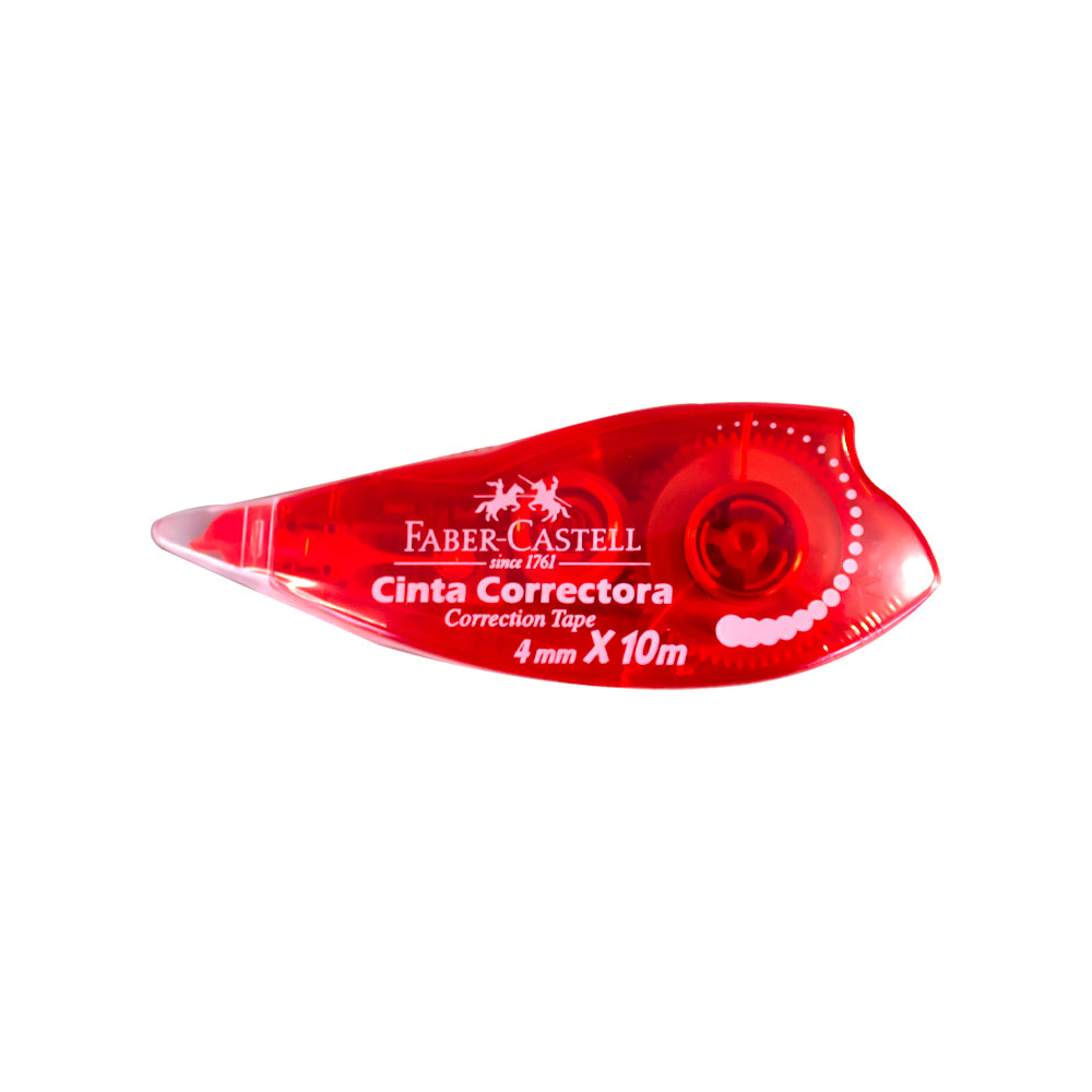 Cinta correctora 4mm x 10m Faber Castell