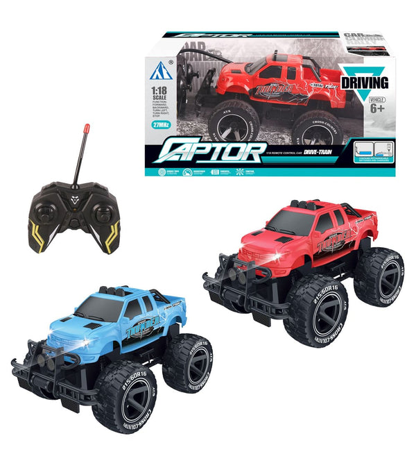 Carro a control remoto eléctrico