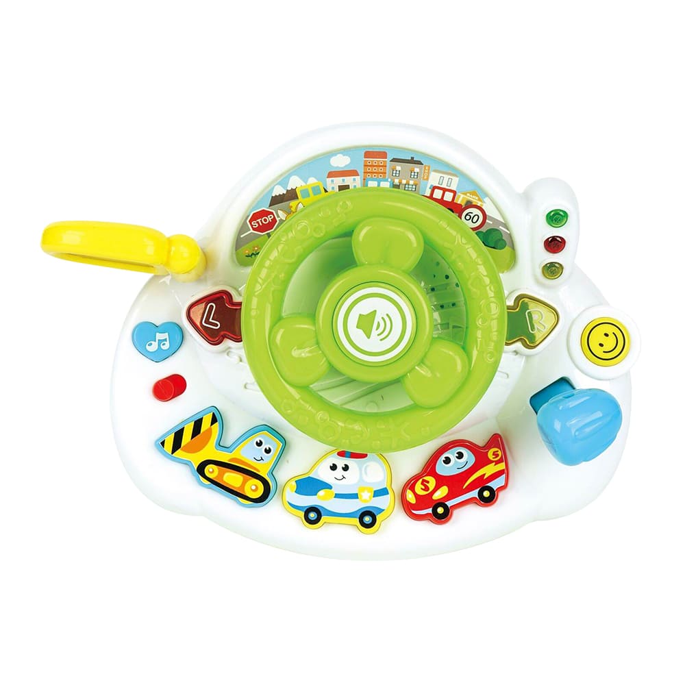 Juego musical con timón