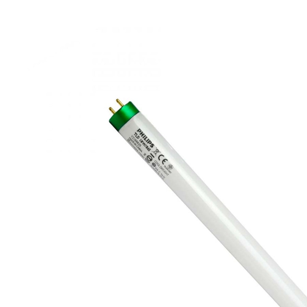 Tubo fluorescente 18w/865 Philips TL D super 80