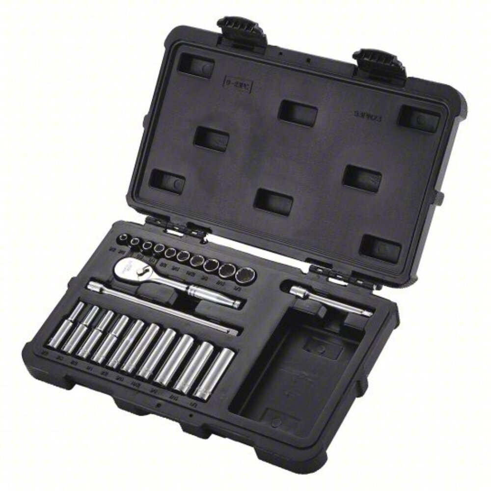 Juego de llaves de tubo 1/4" 23pz 53PN23 Westward