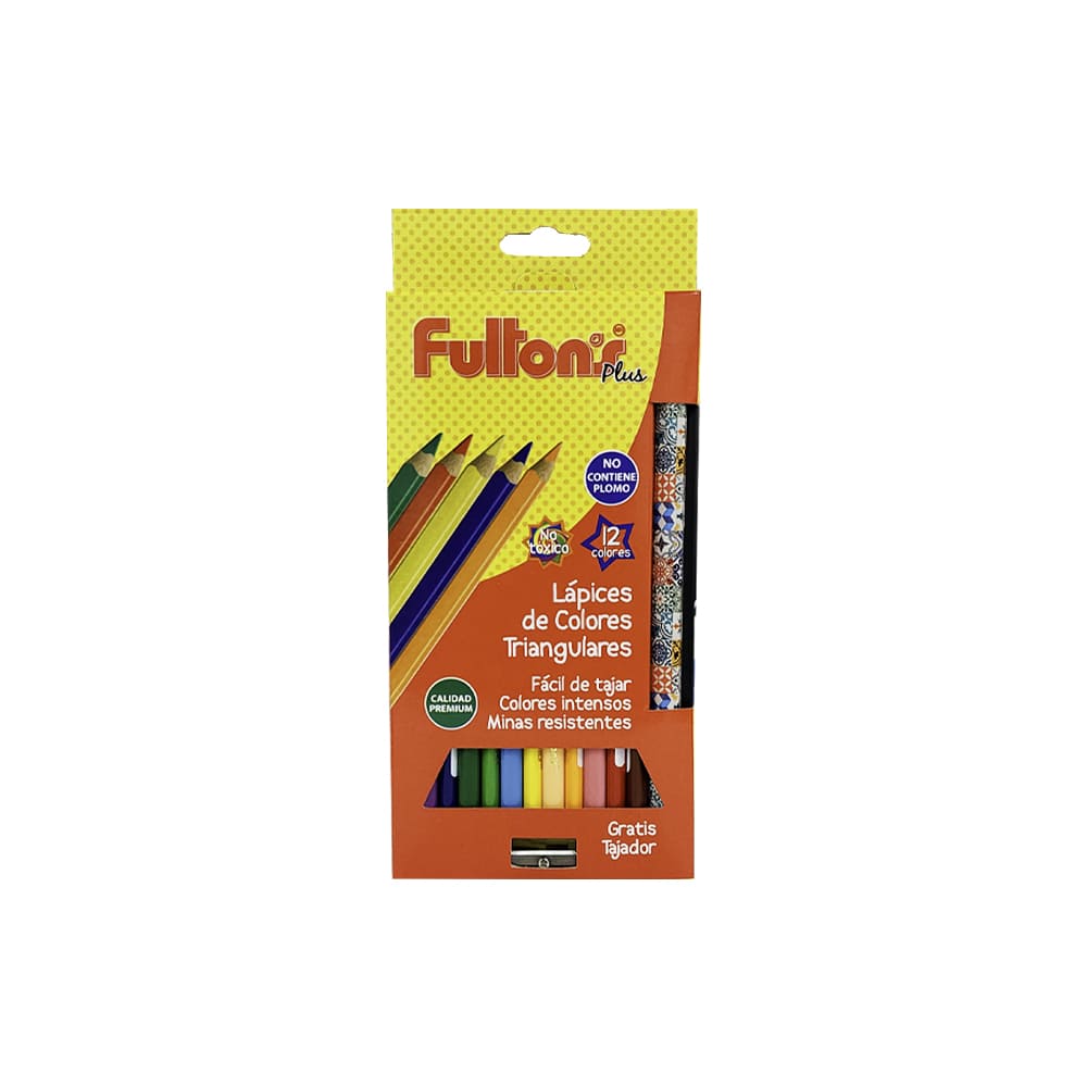 Colores Triangulares largos Fultons