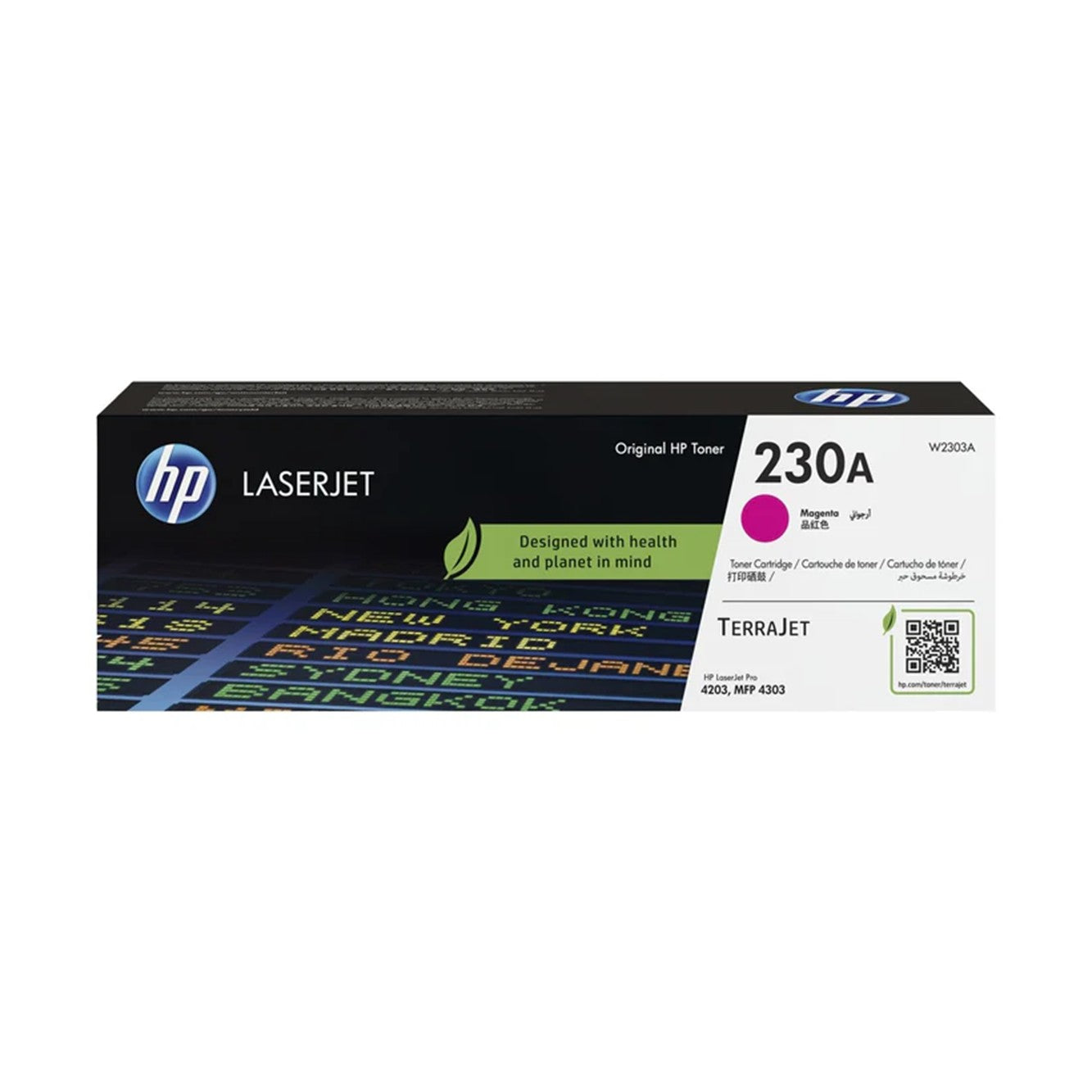 Toner HP 230A (W2303A) Magenta 1,800 HOJAS