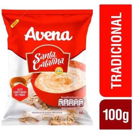 Avena 100 gr santa catalina