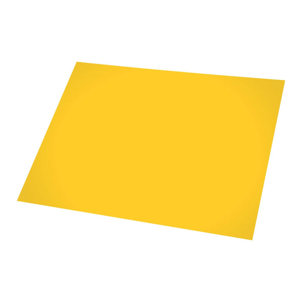 Cartulina sirio amarillo intenso 50cm x 65cm x 1 unidad