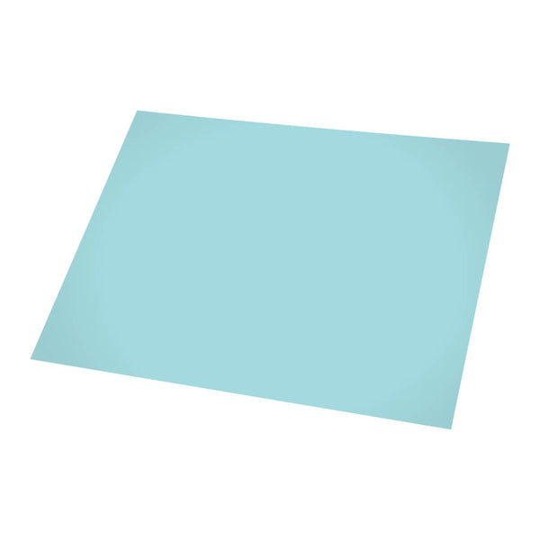 Cartulina sirio azul pastel 50cm x 65cm x 1 unidad