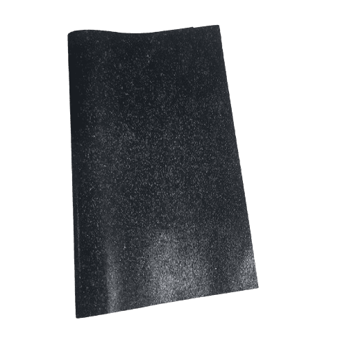 Microporoso 1.5mm glitter negro 50cm x 70cm x 1 unidad