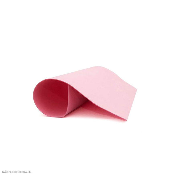 Microporoso 50cm x 70cm rosado