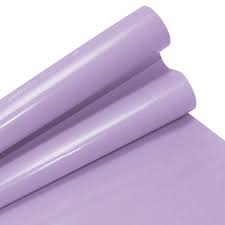 Papel lustre color lila rollo x 1 unidad