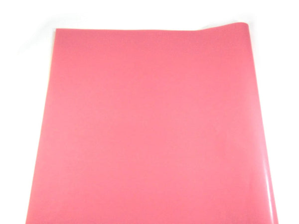 Papel lustre color rosado rollo x 3 unidades