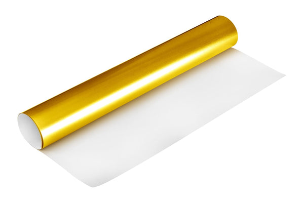 Papel platino amarillo x 1  unidad