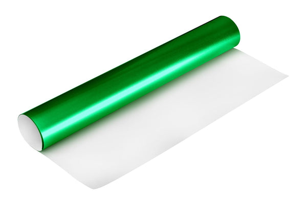 Papel platino verde x 1  unidad