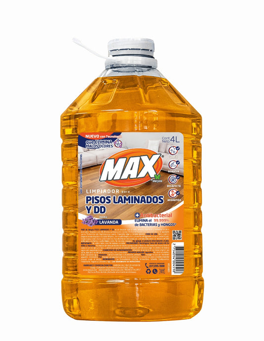 Limpiador para piso laminado y dd lavanda  4L Max