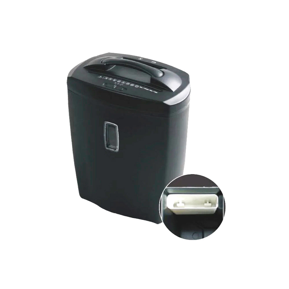 Destructora modelo BN 2210CC capacidad 10 hojas Ofitech