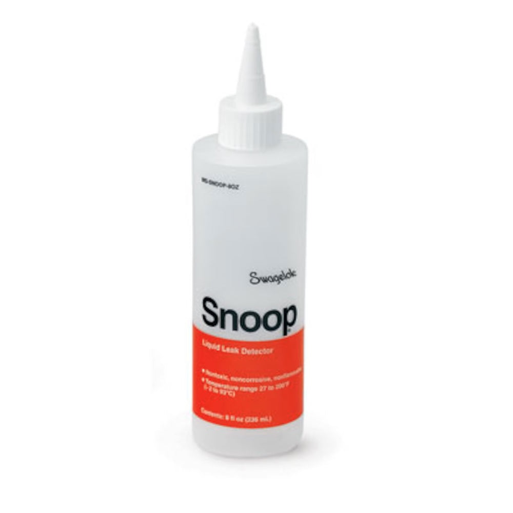 Detector de fuga liqui 8oz Swagelok ms-rc-snoop-8oz