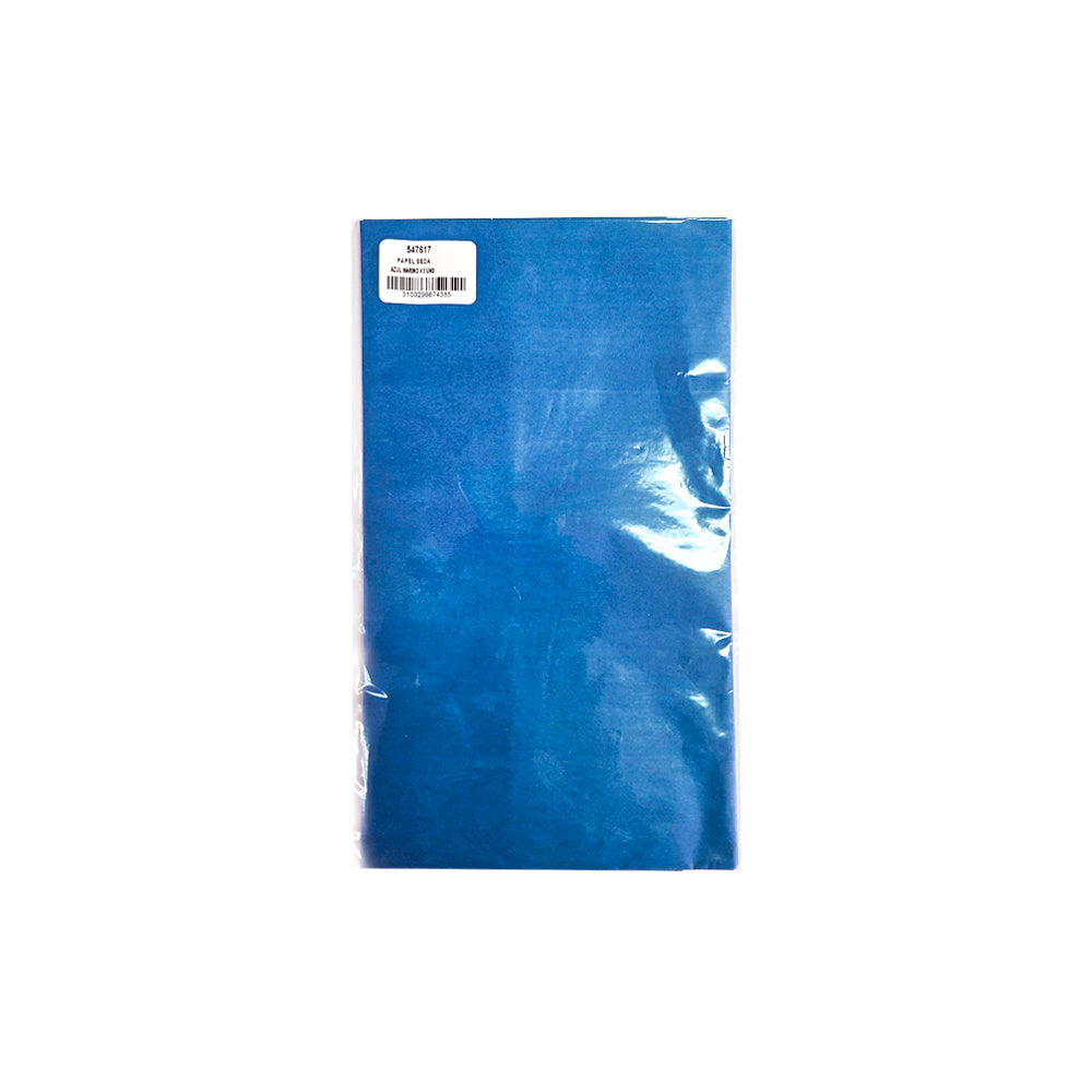 Papel seda azul marino x 3 und
