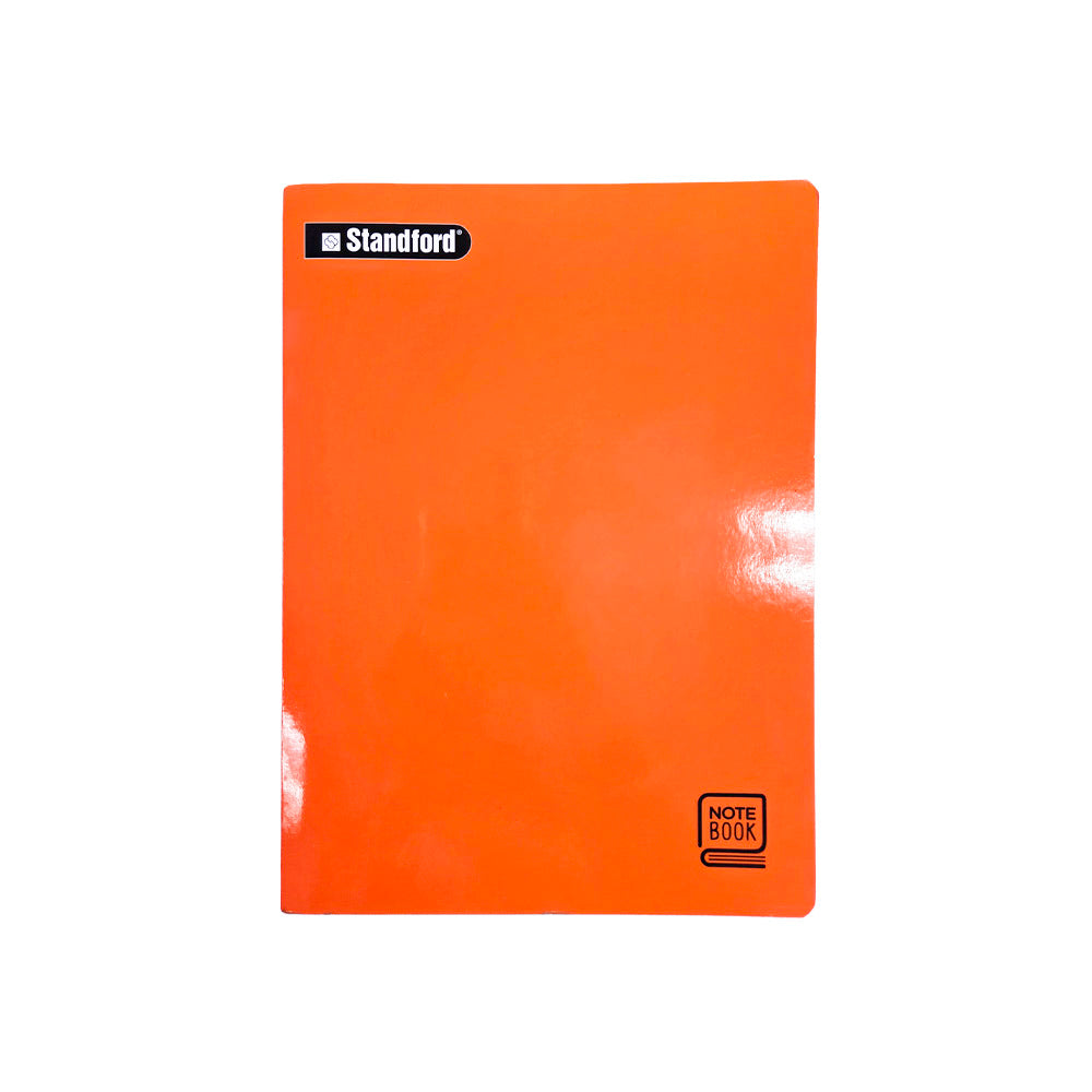 Cuaderno engrapado triple renglón 80 hojas notebook Standford