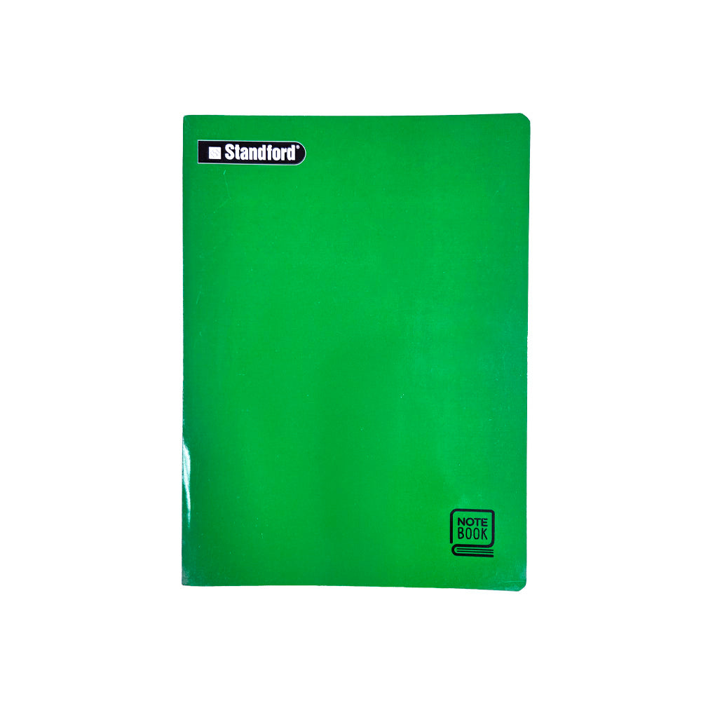 Cuaderno engrapado triple renglón 80 hojas notebook Standford