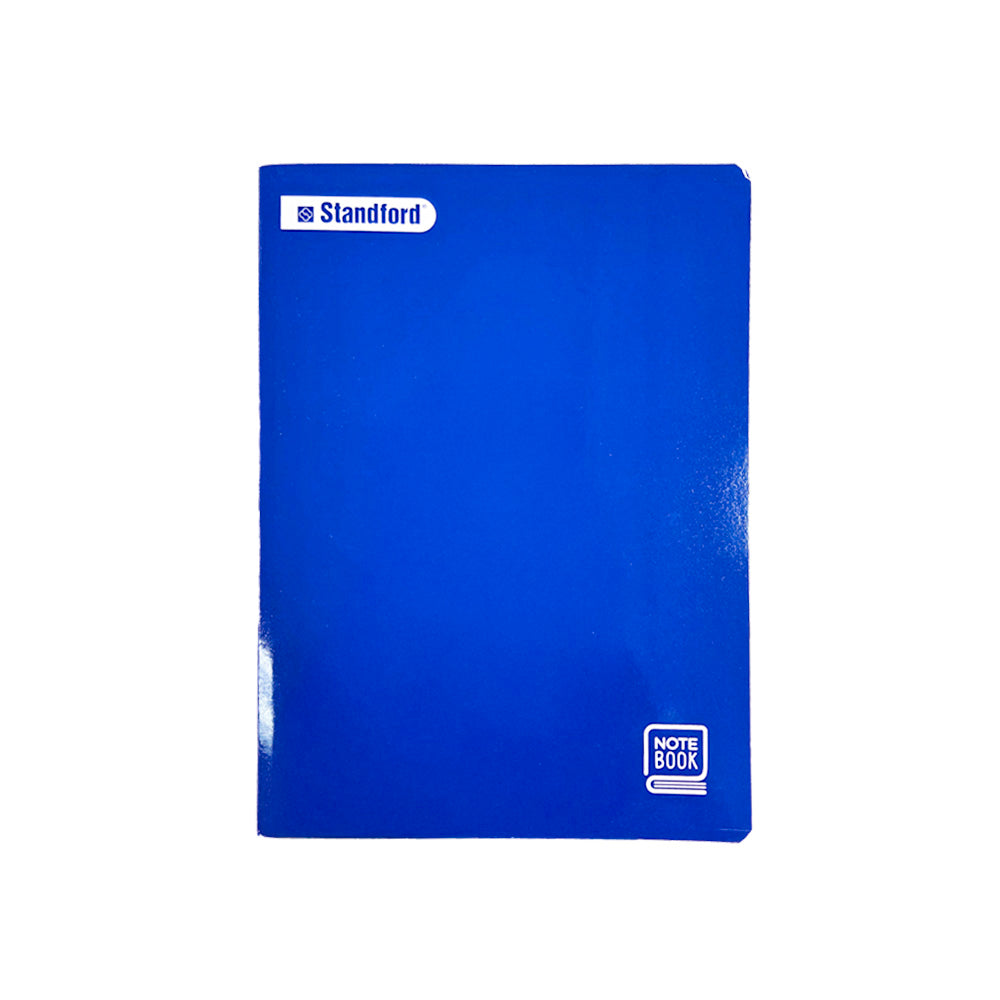 Cuaderno engrapado triple renglón 80 hojas notebook Standford