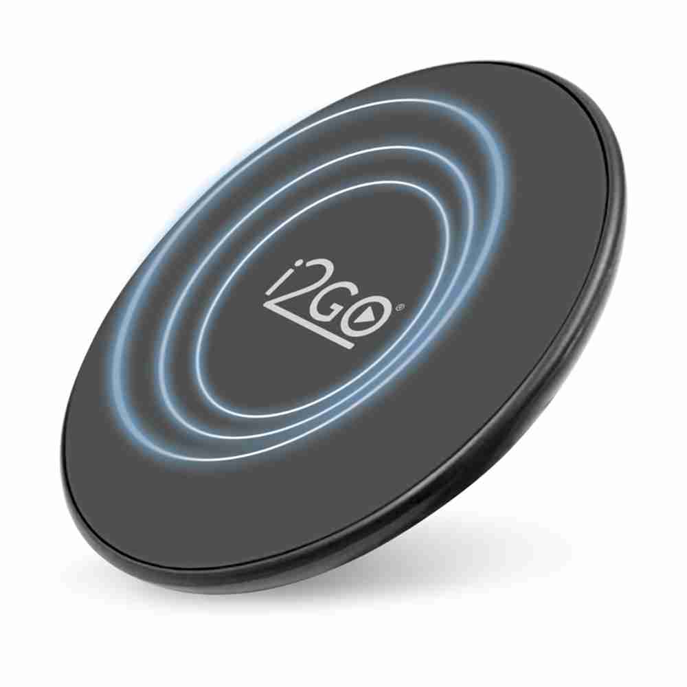 Cargador inalambrico Qi 10w I2Go