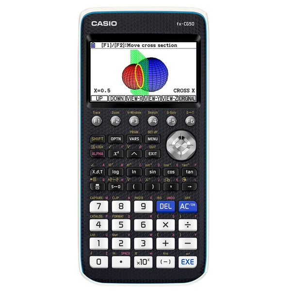 Calculadora científica FX CG50 W DH Casio