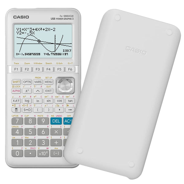 Calculadora científica FX 9860GIII W DT Casio