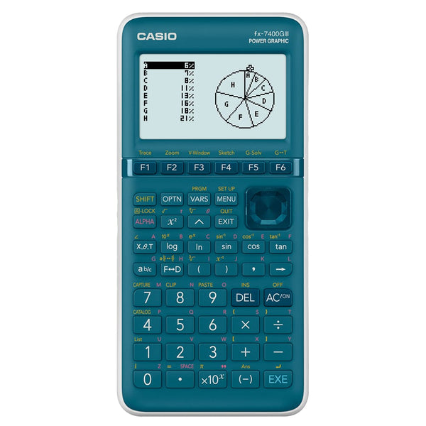 Calculadora científica FX 7400GIII Casio