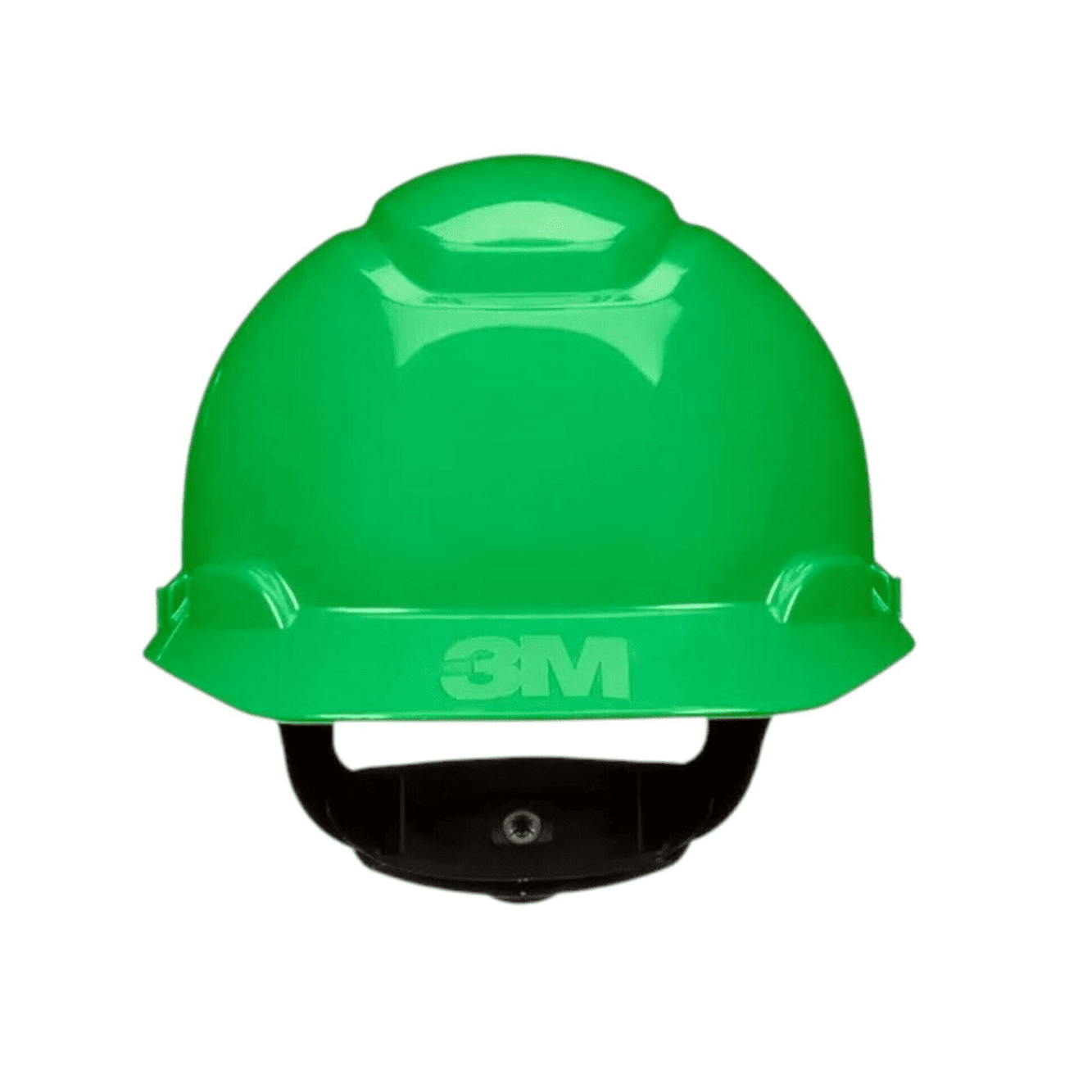 Casco con suspensión securefit verde tipo jockey 3M H-704SFR-UV
