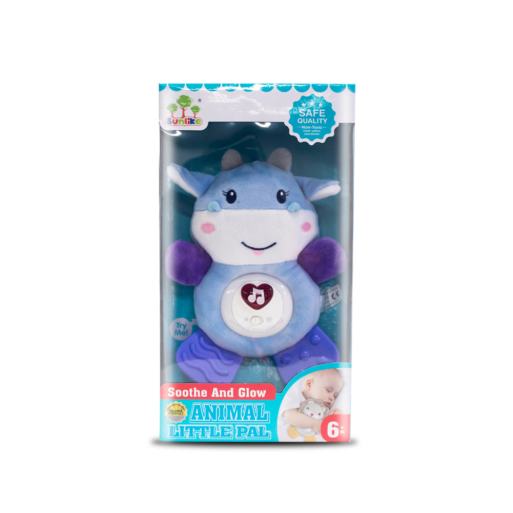 Peluche luz y sonido