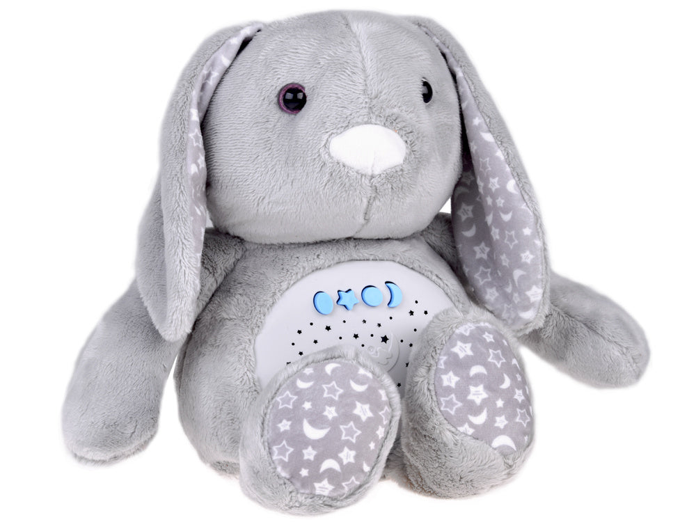 Peluche conejo Musical con proyector