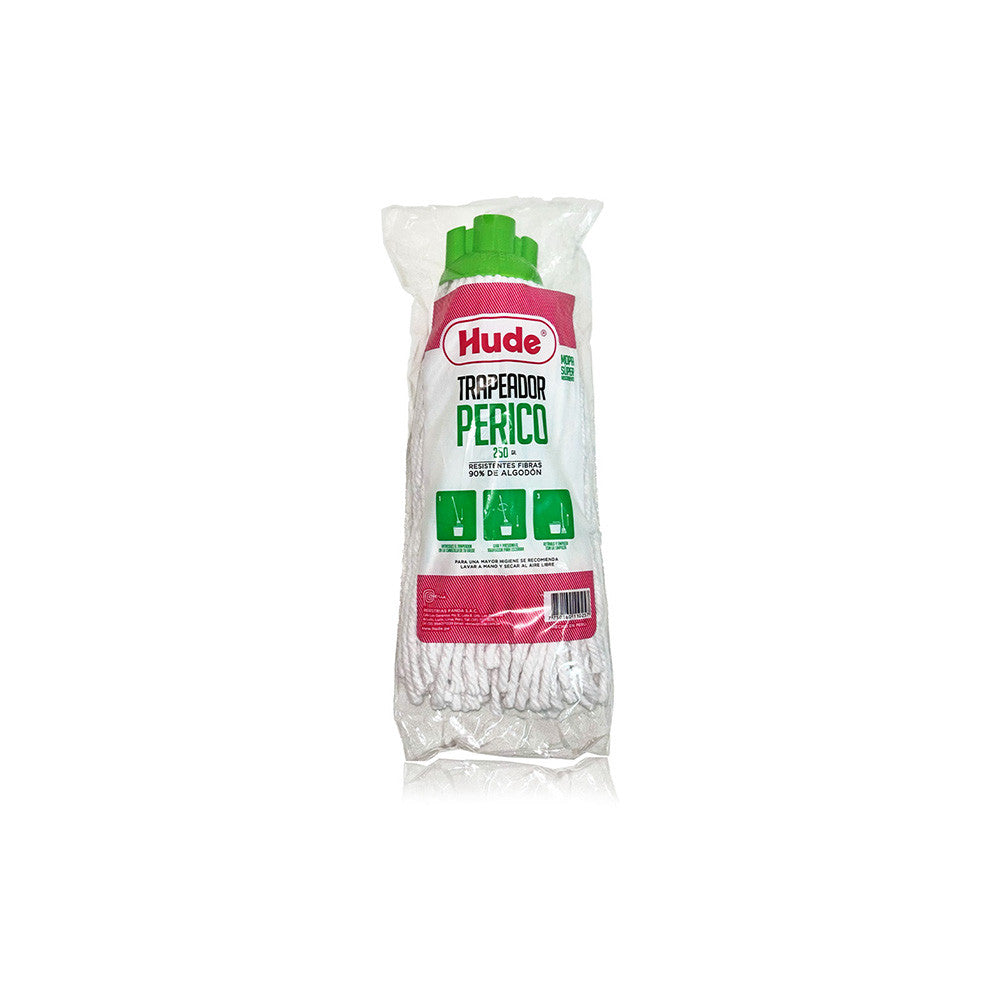 Repuesto trapeador (mopa) perico verde Hude