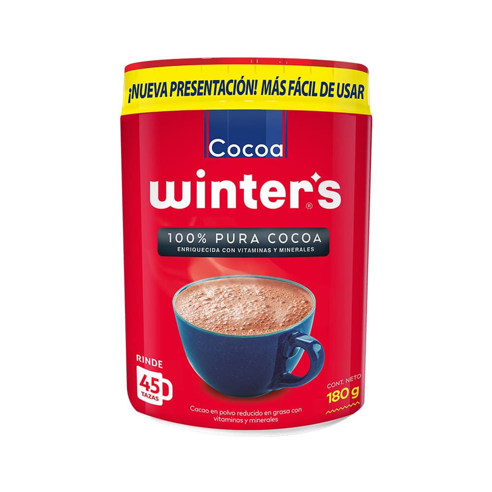 Cocoa pote 180 gr winters
