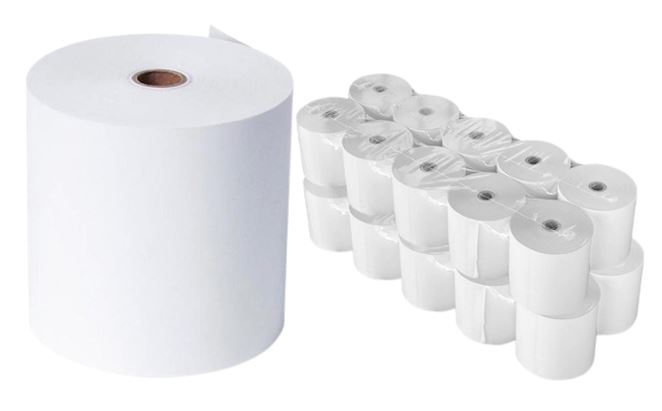 Contómetro térmico 48 gr 80x80x13 mm por 20 und