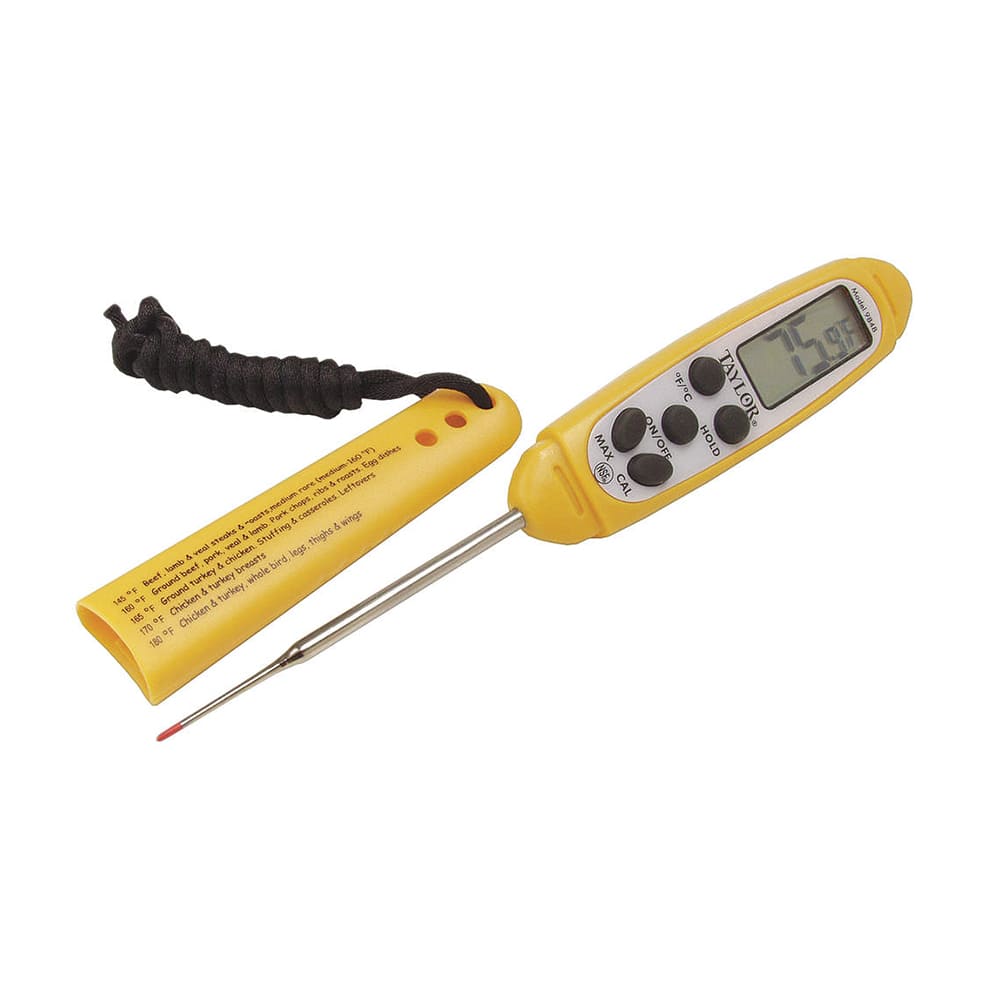Termometro digital de bolsillo 40°F a 450°F 9848FDA Taylor