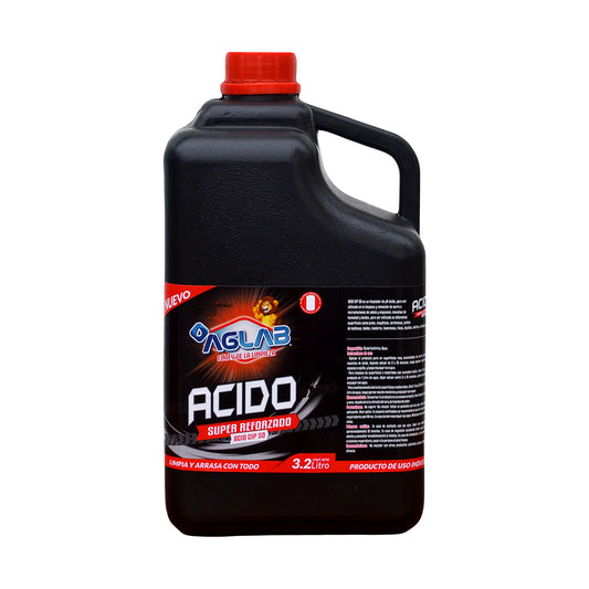 Ácido Super Reforzado x Galon 3.2 Lt Aglab