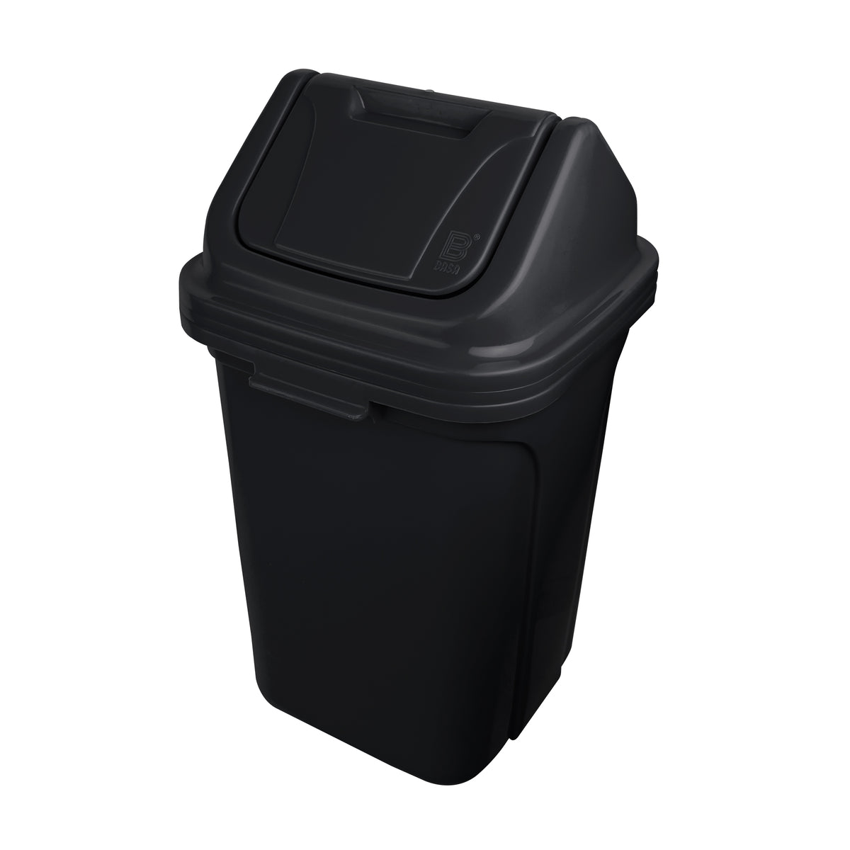 Tacho vaiven clásica negro 9L Basa