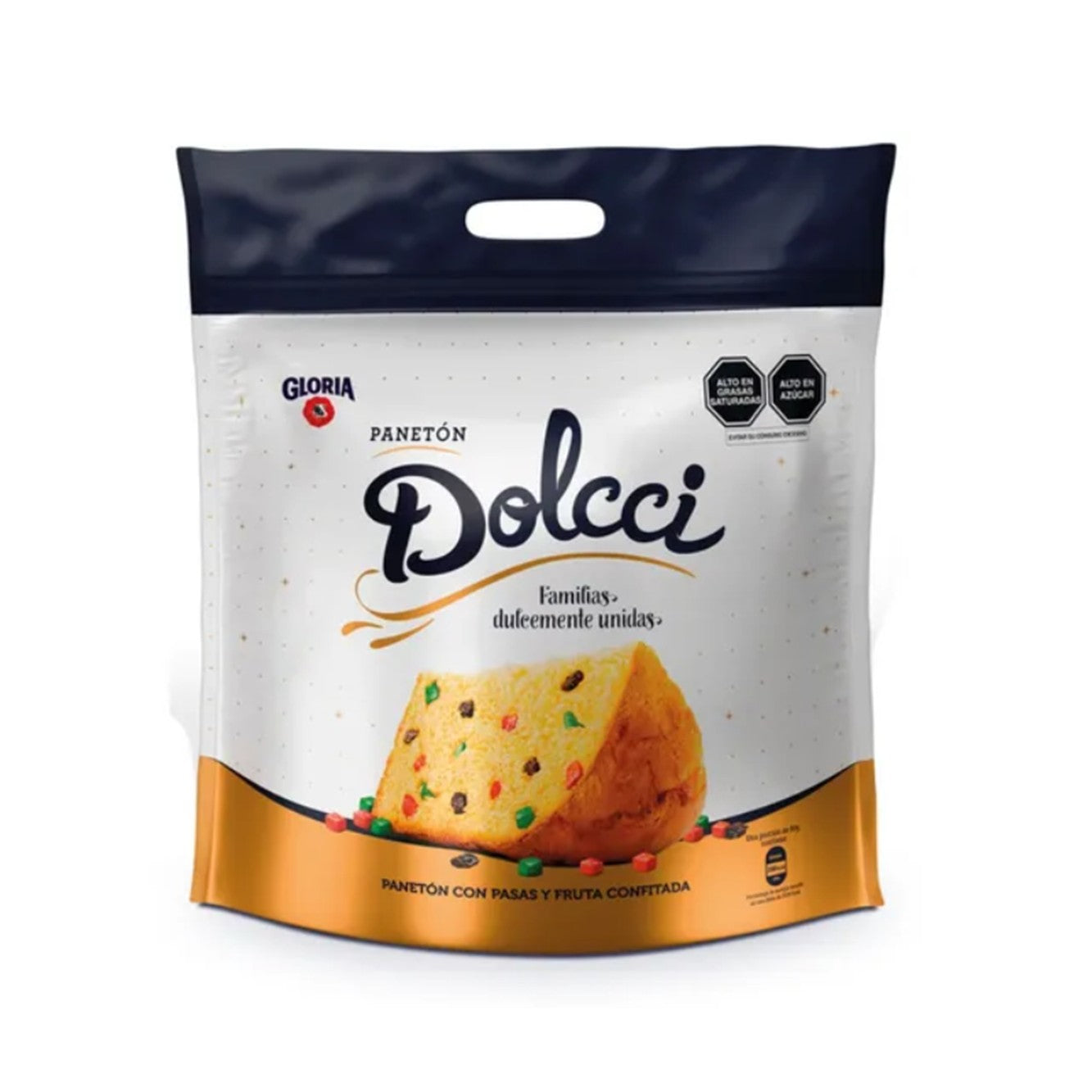 Panetón bolsa 800 gr Dolcci Gloria