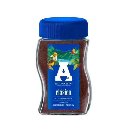 Café instantáneo clásico Altomayo